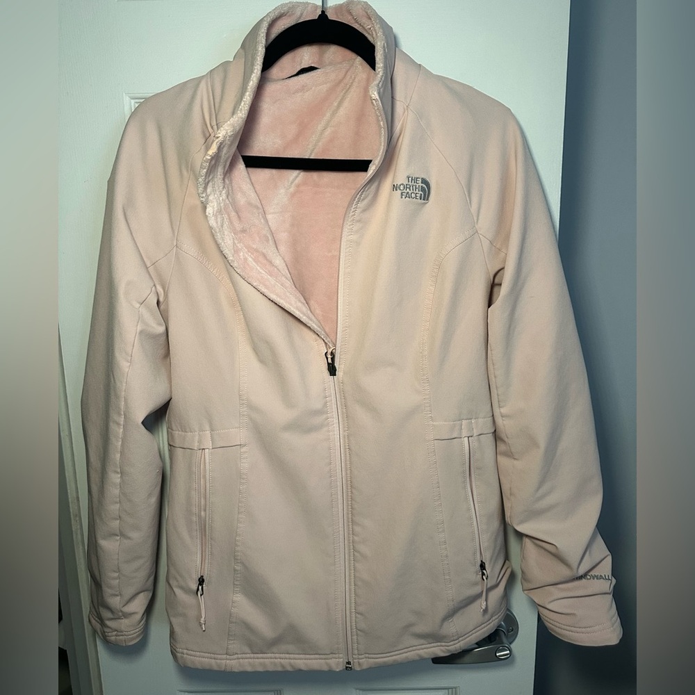The North Face soft fur-lined jacket size MEDIUM